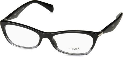 Prada PR15PV ZYY/1O1 Eyeglasses, Black Gradient 